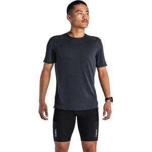 FUSION NOVA T-SHIRT MENS - Sportshirt - Grijs - Heren