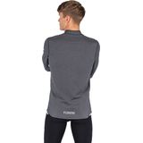 FUSION MENS C3 ZIP NECK - Running top - Grijs - Heren - Maat M
