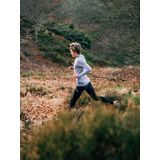 FUSION MENS C3 ZIP NECK - Running top - Grijs - Heren - Maat M