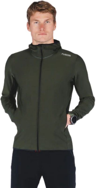Fusion Recharge - Sportvest - Donkergroen - Heren