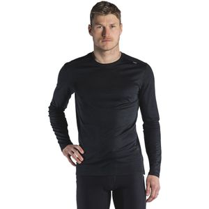 FUSION MENS TECHNICAL MERINO 150 - Hardloopshirt - Zwart - Heren