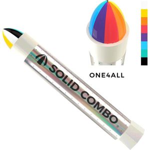 Solid Combo paint marker Royal - ONE4ALL