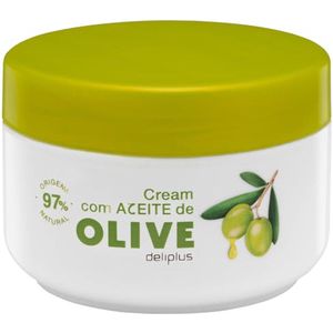 2 potten van 250ml Body Cream 97% Bodycrème natuurlijke Olijfolie uit Spanje. INTENS HYDRATERENDE