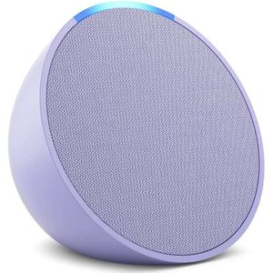 Amazon Echo Pop (Amazon Alexa), Slimme luidsprekers, Paars
