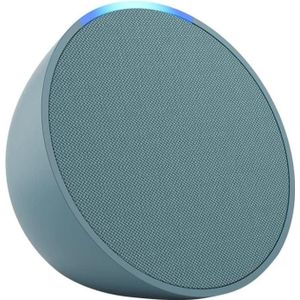 Amazon Echo Pop (1st gen) blauw-grijs (B09ZXG6WHN) (Amazon Alexa), Slimme luidsprekers, Groen