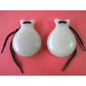 CASTANETS-Jale (87/7) Natuurlijk Glasvezel (Aantal 7) Professioneel