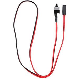 Jumper, PC 2Pin ATX-chassis Aan/uit-schakelaar Jumper, ATX-computerbehuizing Aan/uit-knop Moederbord Jumper Switch voor ATX-chassis, schakelkabel