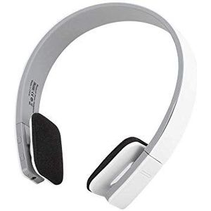 Muziek slaap-hoofdtelefoon, draadloze Bluetooth-sportheadset, hifi stereo audio handsfree hoofdtelefoon voor computer/smartphone(Wit)