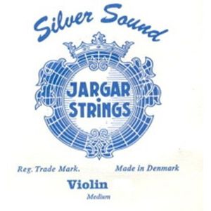 CORDA VIOLIN - Jargar (blauw) (zilver) 4. Medium Viool 4/4 (bodem) G