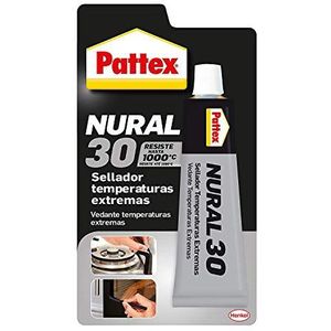 Pattex Nural 30 speciale afdichtmassa voor extreme temperaturen, 140 g