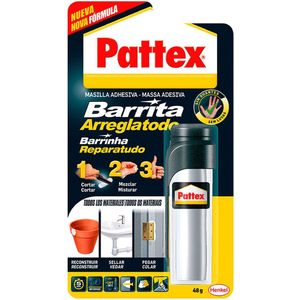 Pattex - 14010225 - Reparatie Set - Wit - Aluminium - Geperforeerd
