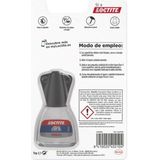 Loctite Lijm Super Glue-3 Pincel 5 Gram 8 X 4 Cm Transparant