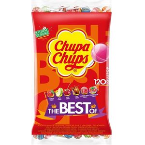 Chupa Chups The Best Of lolly's 120 stuks