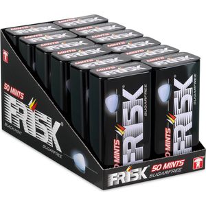 Frisk Blackmint Suikervrij 1x12stuks