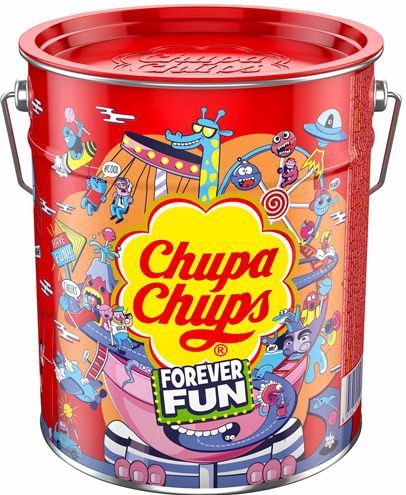 Chupa Chups | The Best Of Blik | 150 stuks