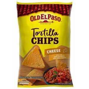 Old El Paso Tortilla chips cheese 185 gram