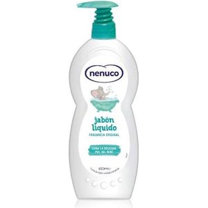Nenuco - Wasgel Original - 650 ml - Hypoallergeen - PH Neutraal