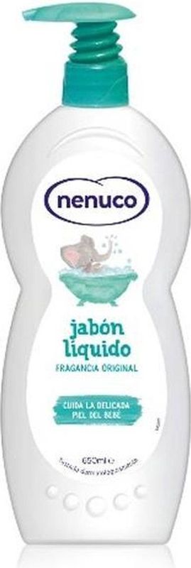 Nenuco wasgel original met pompje (650 ml)
