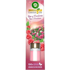 Airwick Geurstokjes Essential Oils Rozen en Frambozen 40ml