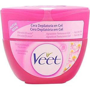 CERA DEPILATORIA en gel flor de loto piel normal 250 ml