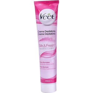Veet 200 ml Normale Huid Ontharingscrème
