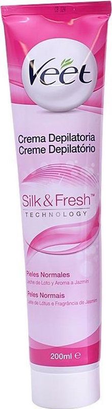 Veet 200 ml Normale Huid Ontharingscrème