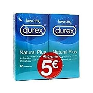 Durex Original Natural Comfort condooms - voordeelverpakking 2 x 12 condooms