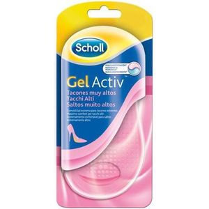 Scholl - Gelactiv Very High Heels Inlegzolen - Zwart - GelActiv® Technologie