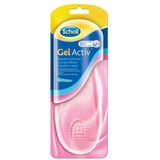 Scholl - Gel Activ Inlegzolen - Voor Platte Schoenen - Comfortabel - Discreet