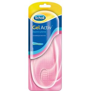 Scholl gel activ inlegzool work man 42-48 bestekoop paar
