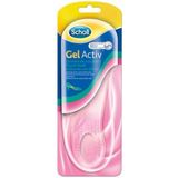 Scholl - Gel Activ - Inlegzolen - Transparant - 1 Paar