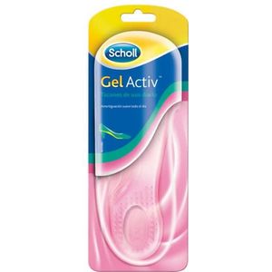 Scholl GelActiv Inlegzolen Naar Hoog Hakken