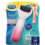 Scholl Velvet Smooth Electronic Foot Care System With Exfoliating Refill Head