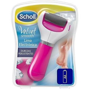 Scholl Elektronische voetvijl, moeiteloze zachtheid, zichtbare resultaten, ergonomische handgreep, diamant-reserveonderdelen