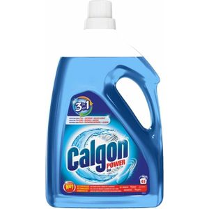 Calgon 3 In 1 Power Gel Wasmachine Reiniger en Anti Kalk - 45 Wasbeurten - 2,25 L