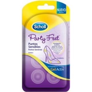 Scholl - Gelactiv Sensitive Points - Gelpunten - 6 Stuks