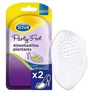 Scholl - GelActiv - Inlegzolen - Onzichtbaar - 1 set pads