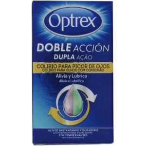 Optrex Double Action Itchy Eye Drops 10ml
