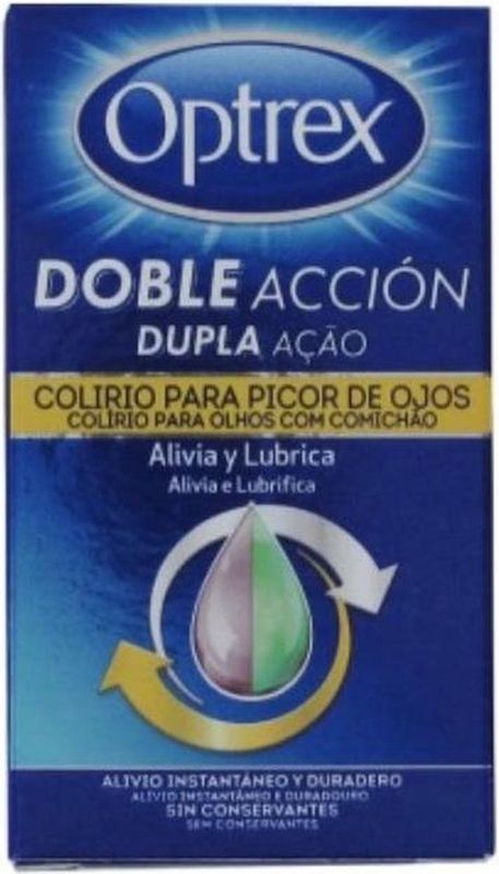 Optrex Double Action Itchy Eye Drops 10ml