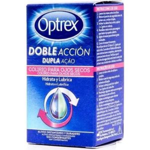 Optrex Doble Acción Dry Eyes Eyedrops 10ml