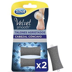 Scholl - Velvet Smooth - Vervangende Rollen - Zacht - Effectieve Exfoliatie