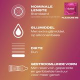 Durex Surprise Me - 40 condooms - Stimulerende Voordeelverpakking Voor Meer Plezier