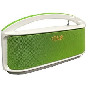 Elco PD-40 BT (FM, KW, Bluetooth), Radio, Groen, Wit
