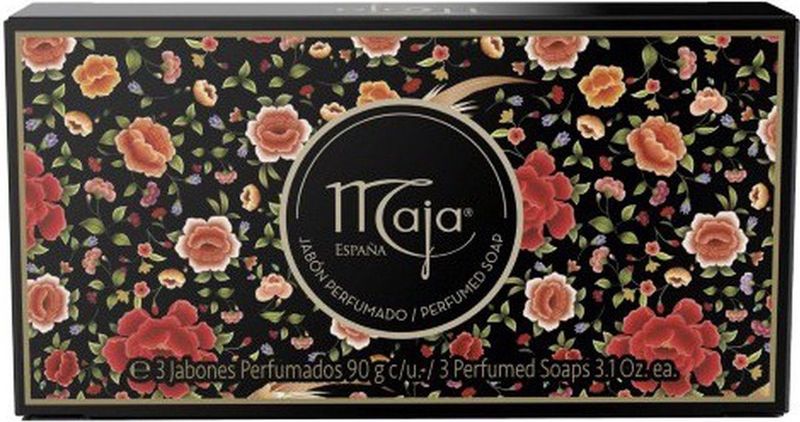 MAJA - Luxe Toiletzeep - 3 x 90 Gram - Natuurlijke Ingrediënten