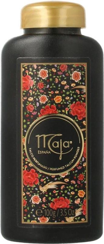 Talkpoeder - Plastic Busje - 100g - Talc