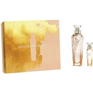 Parfumset voor Dames Agua Fresca Rosas Blancas Adolfo Dominguez (2 pcs)