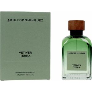 Adolfo Dominguez Vetiver Terra Eau de Parfum 200 ml