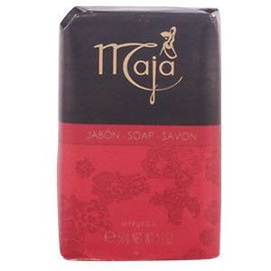 Maja - Toiletzeep - 50 Gram - Natuurlijke Vetten - Rozengeur