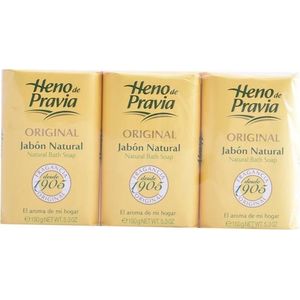 Heno De Pravia - Original - Handzeep - 3 x 150 g