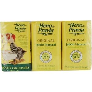 Heno de Pravia - Original Trio - Handzeep - 345 g - 3 x 115 gr